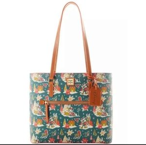 NWT Dooney & Burke 2022 Disney Christmas purse and wallet